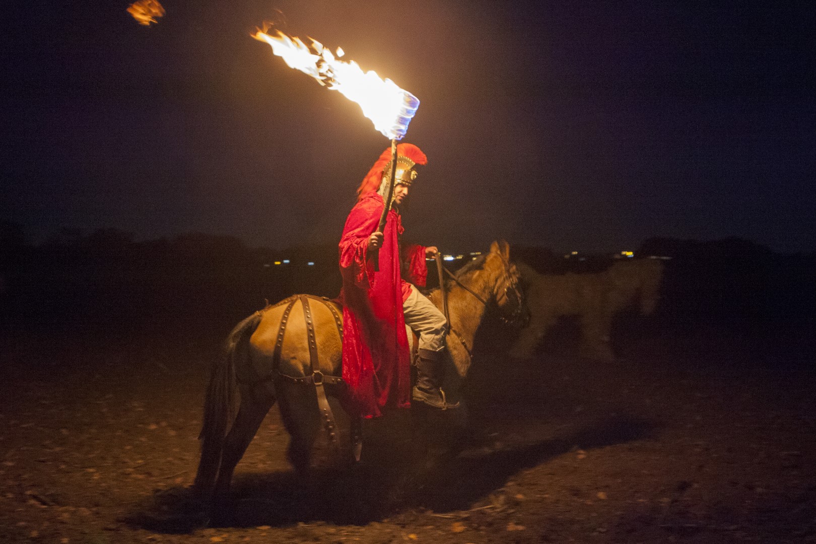 Video: live bij de spokentocht én lampionnentocht ’25
