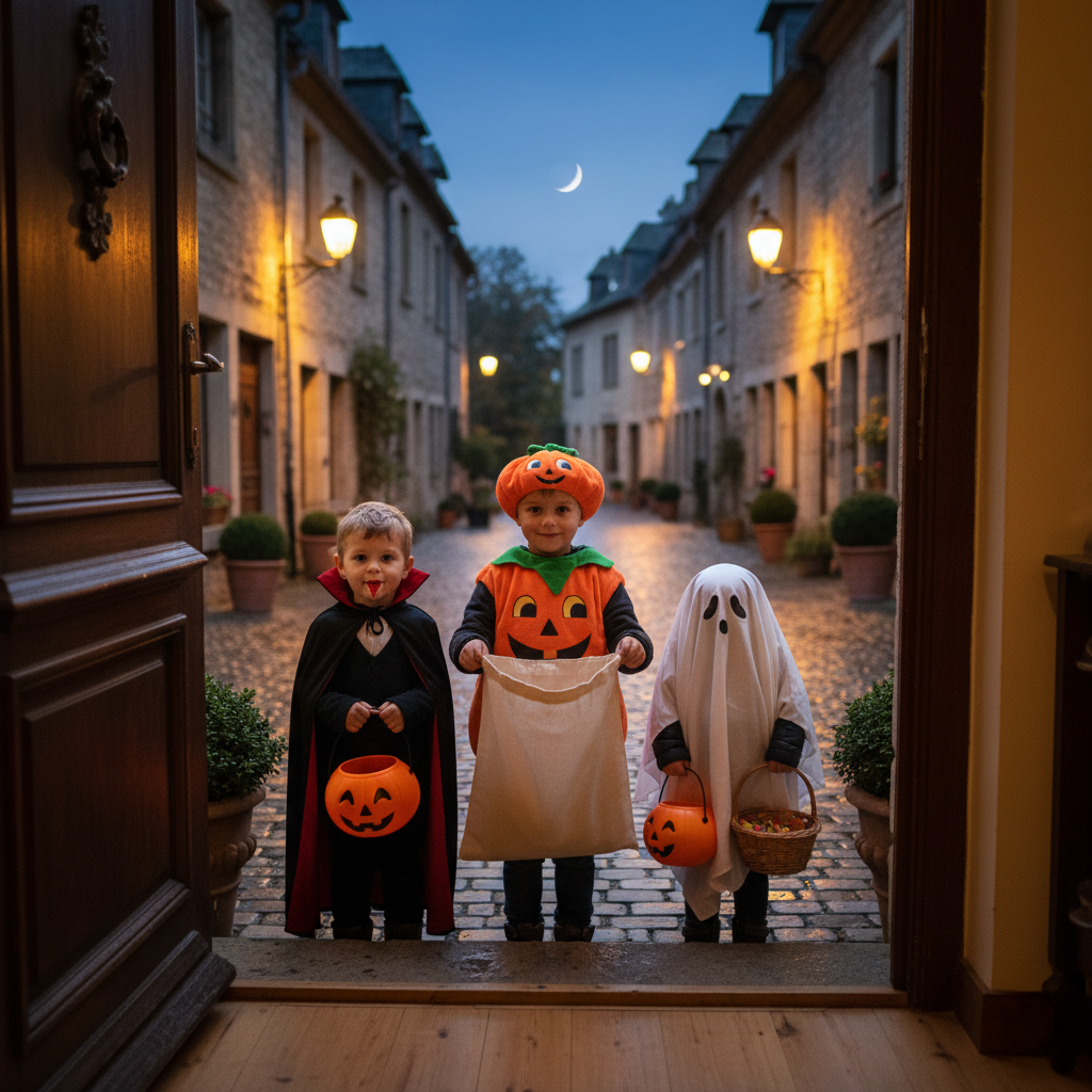 31 oktober: Halloween